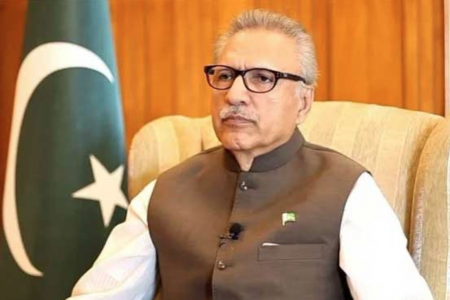 آرٹیکل 63 اے کی تشریح کا صدارتی ریفرنس، صدرعارف علوی نے منظوری دیدی